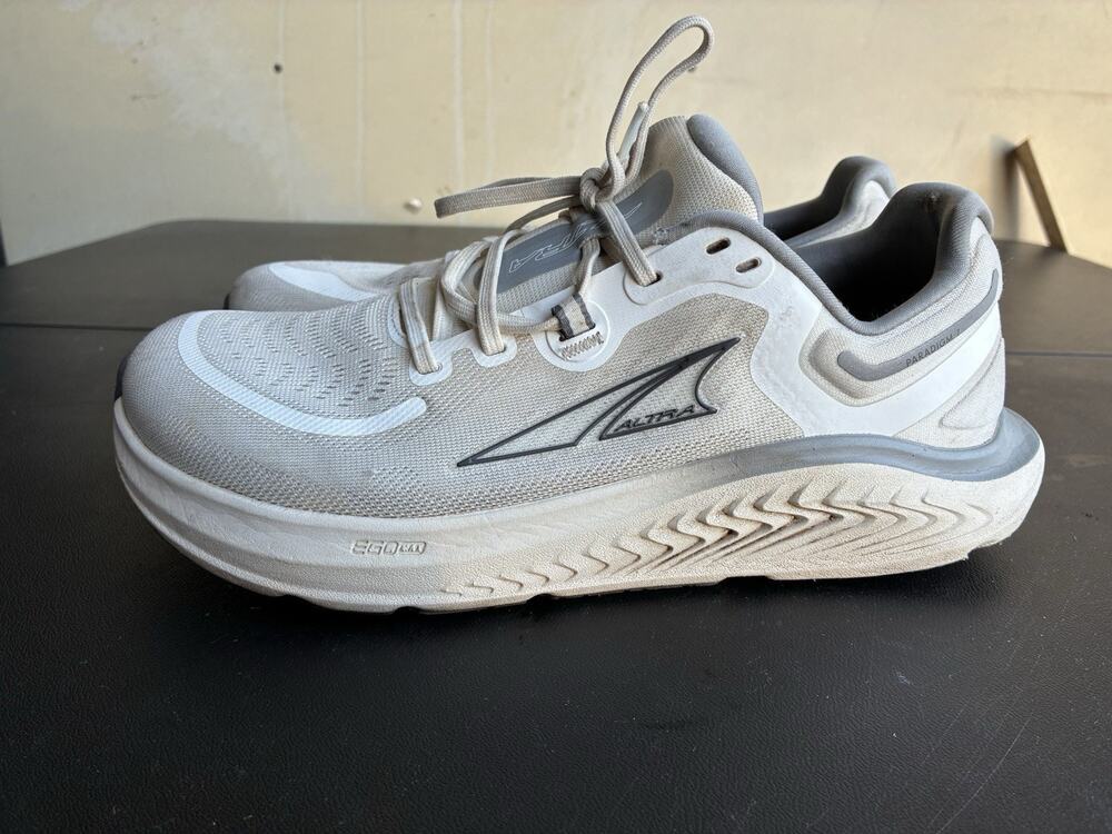 Altra Women's Off White Tone Paradigm 7 Running Sneakers Size 9.5